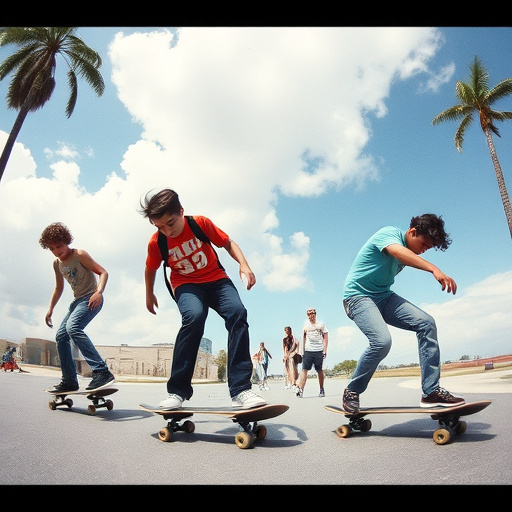 Generation X Skateboarders