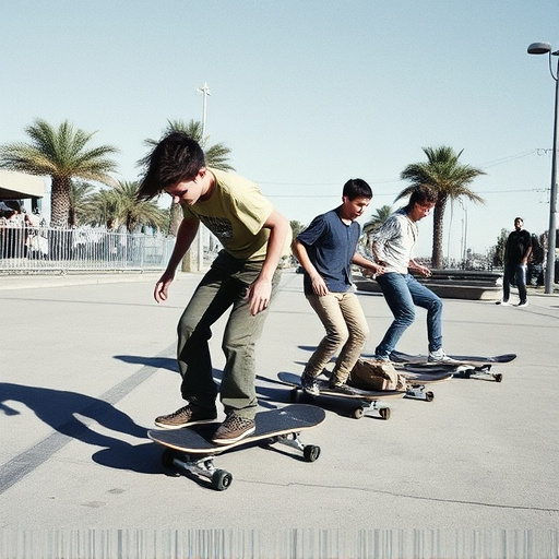 Generation X Skateboarders