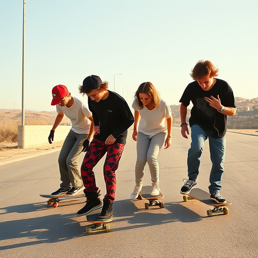 Generation X Skateboarders