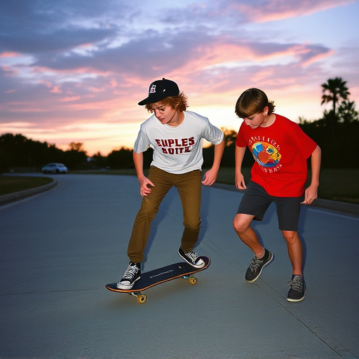 Generation X Skateboarders