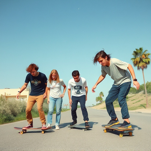 Generation X Skateboarders