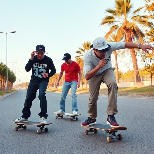 Generation X Skateboarders