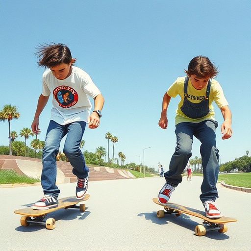 Generation X Skateboarders