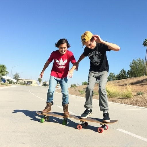 Generation X Skateboarders