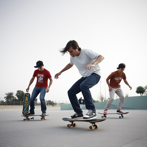 Generation X Skateboarders