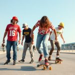Generation X Skateboarders: Rebellion to Mainstream – A Cultural Evolution