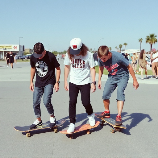 Generation X Skateboarders
