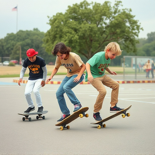 Generation X Skateboarders