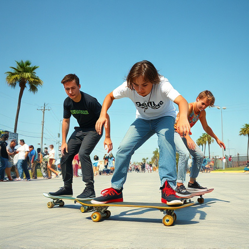 Generation X Skateboarders