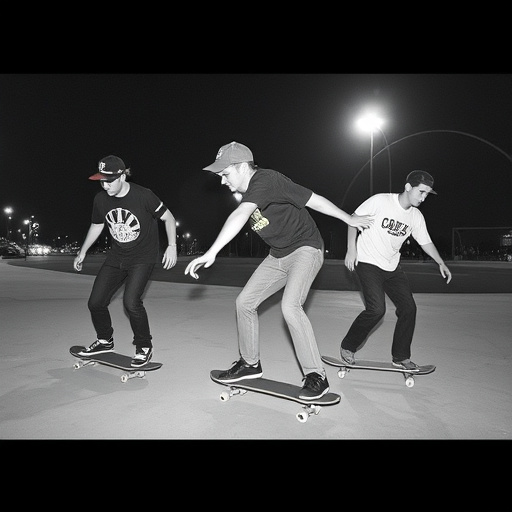 Generation X Skateboarders