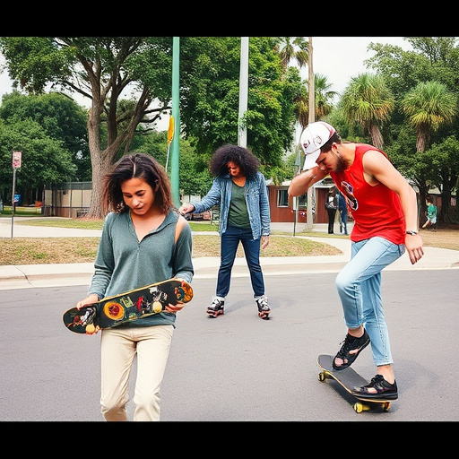 Generation X Skateboarders