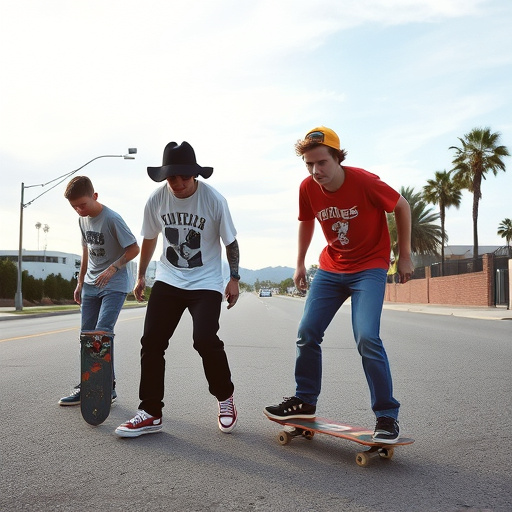 Generation X Skateboarders