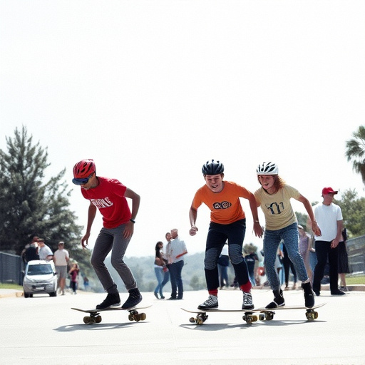 Generation X Skateboarders