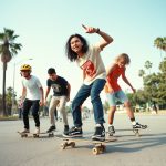 Generation X Skateboarders: Shaping Culture, Overcoming Challenges, Enduring Legacy