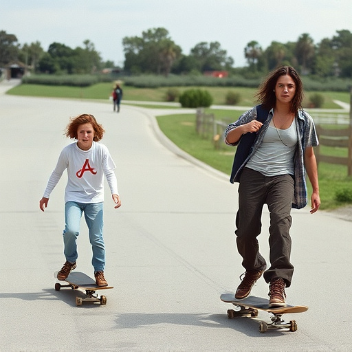 Generation X Skateboarders