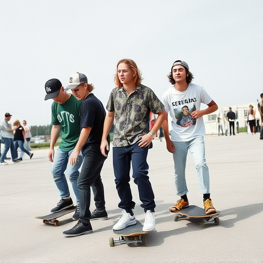 Generation X Skateboarders
