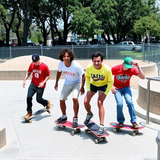 Generation X Skateboarders