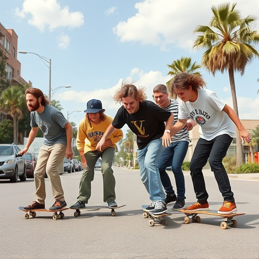 Generation X Skateboarders