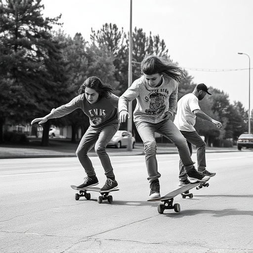 Generation X Skateboarders