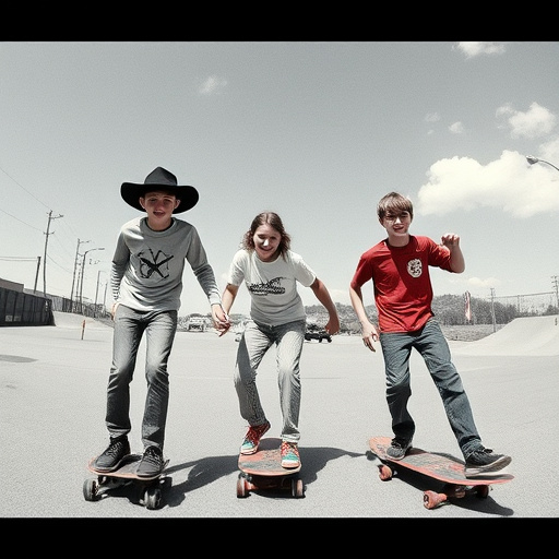 Generation X Skateboarders