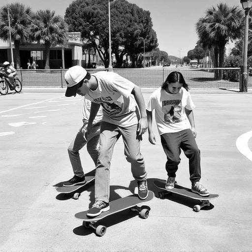 Generation X Skateboarders