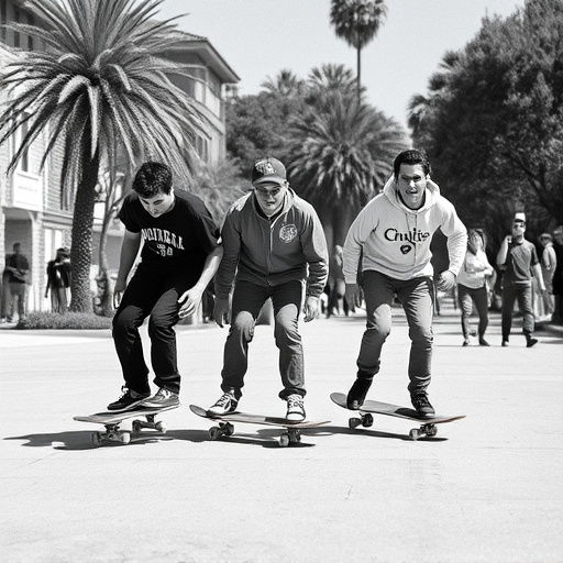 Generation X Skateboarders