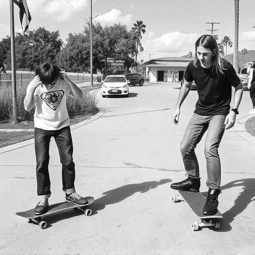 Generation X Skateboarders