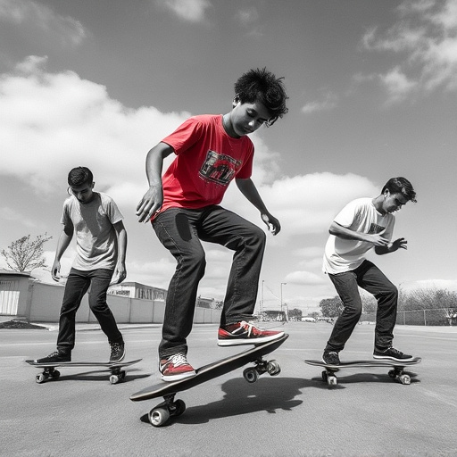 Generation X Skateboarders