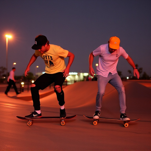 GenX skaters