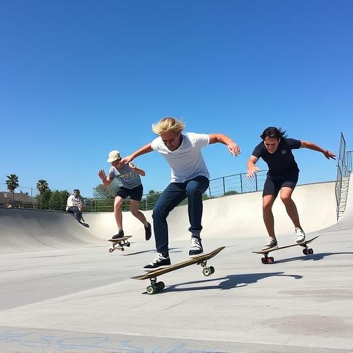 GenX skaters