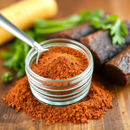 homemade BBQ rub