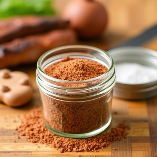 homemade BBQ rub