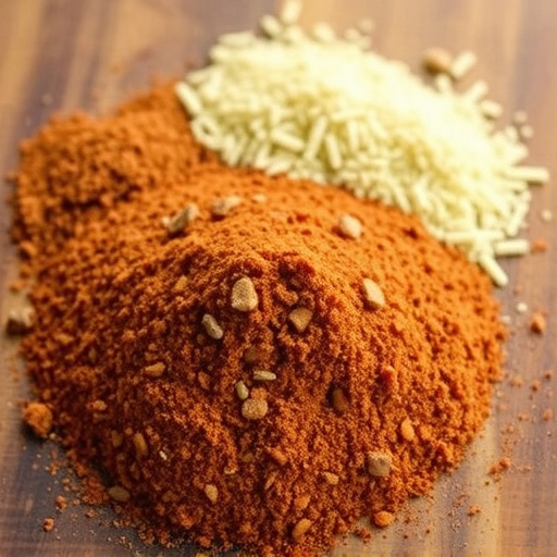 homemade BBQ rub