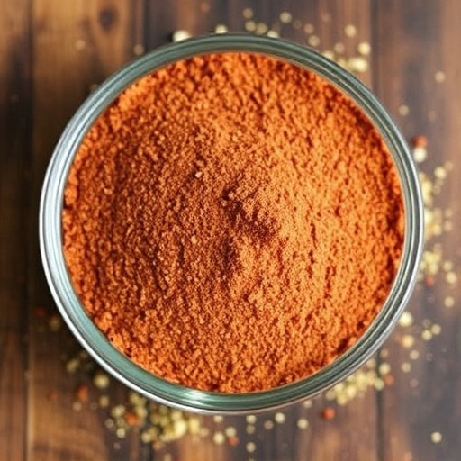 homemade BBQ rub