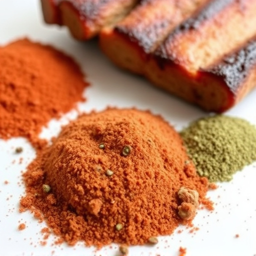 homemade BBQ rub