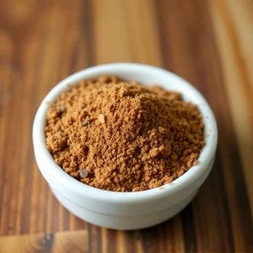 homemade BBQ rub