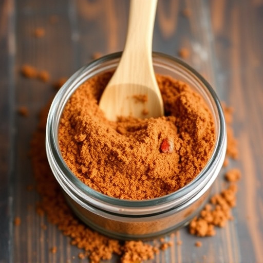 homemade BBQ rub