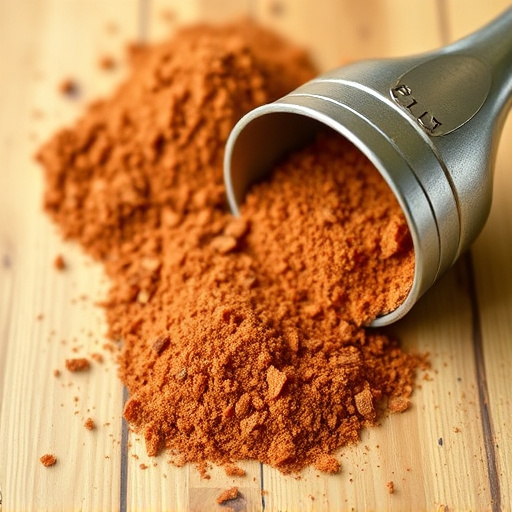 homemade BBQ rub