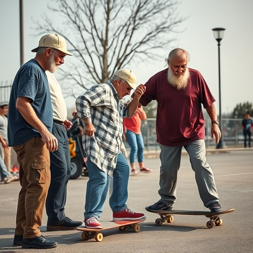 older skateboarders community