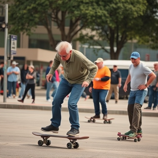 older skateboarders community
