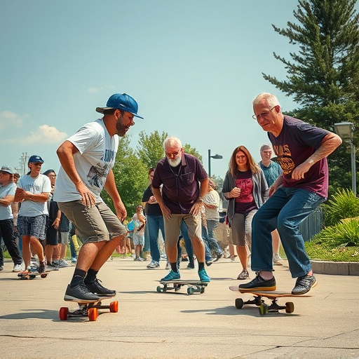 older skateboarders community