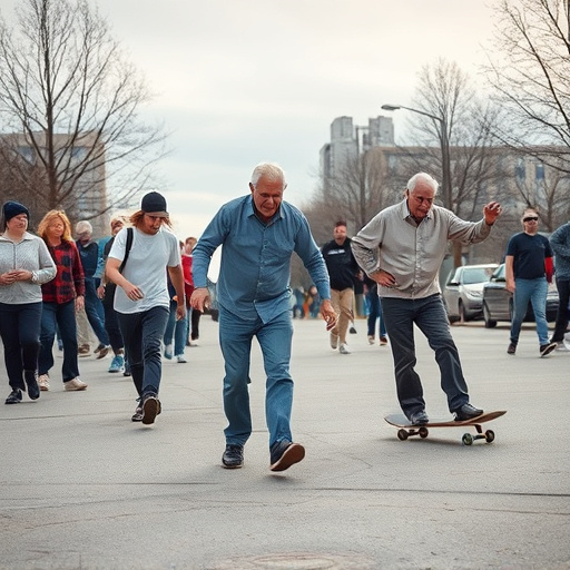 older skateboarders community