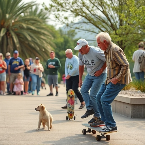 older skateboarders community