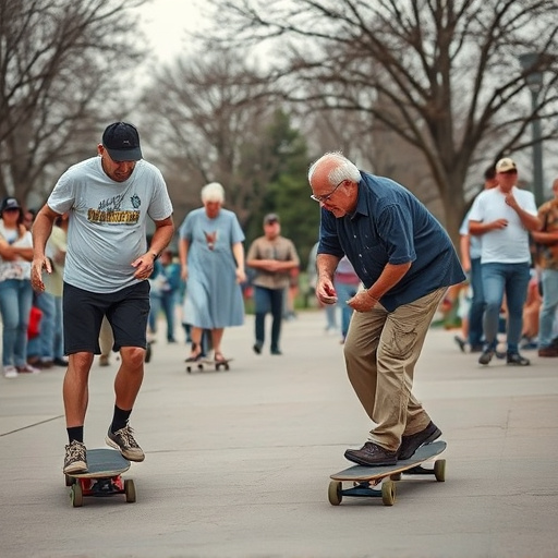 older skateboarders community