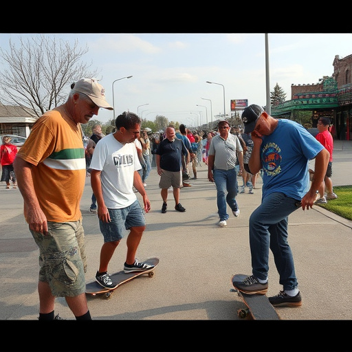 older skateboarders community