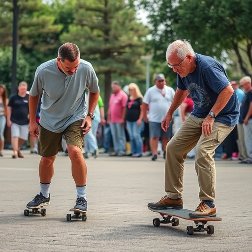 older skateboarders community