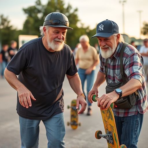 older skateboarders community