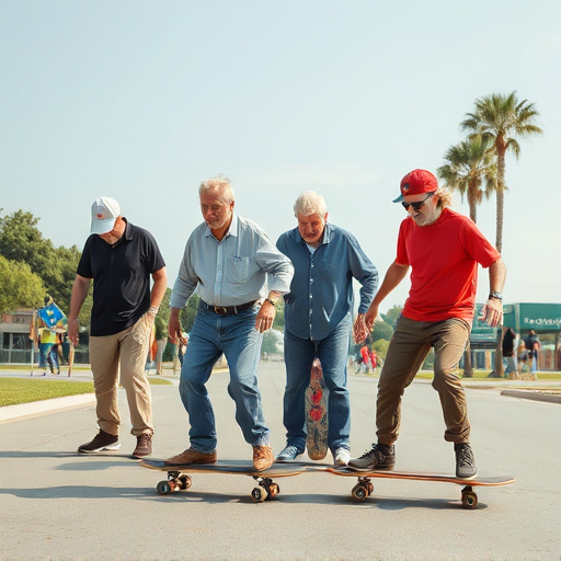 older skateboarders community