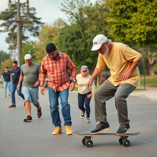 older skateboarders community