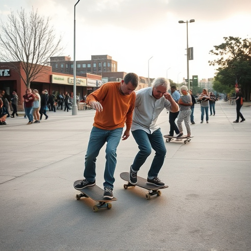 older skateboarders community
